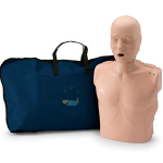 Adult resuscitation mannequin with indicator light